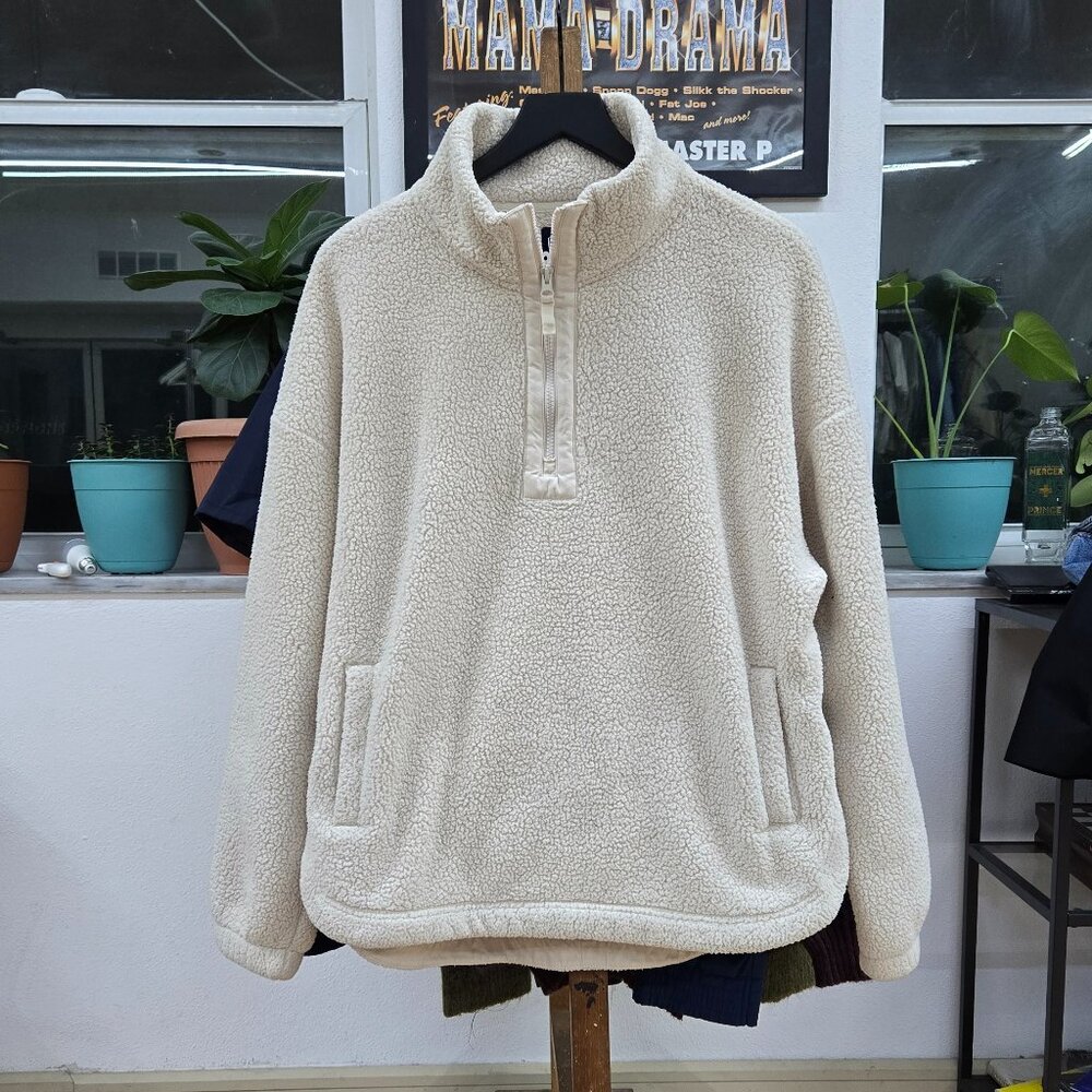 Vintage early 2000s Gap fleece very warm and cozy Large